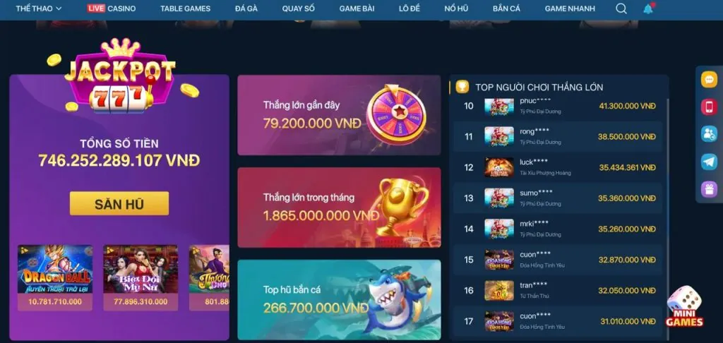 Ưu đãi nạp lại hàng ngày jojobet 10